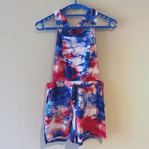 Juniors No Boundaries Overall shorts